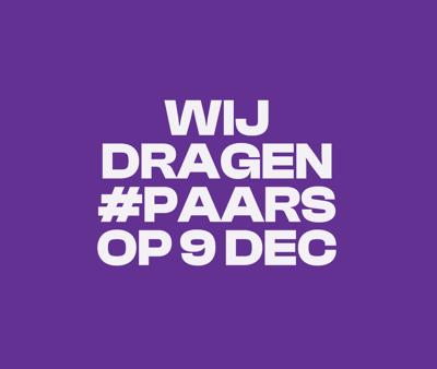 Wij Dragen Paars